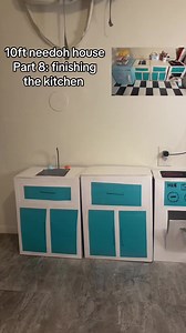 10ft Needoh House — Part 8: Finishing the Kitchen
