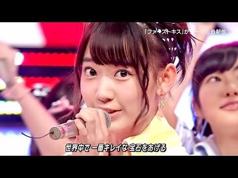 【Full HD 60fps】 HKT48 12秒 (2015.04.24 LIVE Mステ)