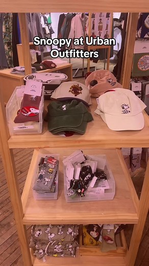 Explore Snoopy Merchandise at Urban Outfitters