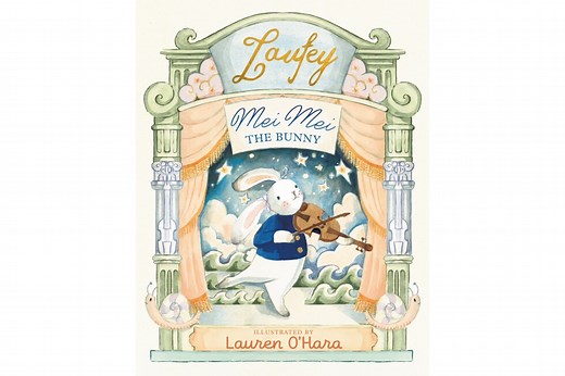 From Grammy winner to children's author: Laufey's new book is 'Mei Mei The Bunny'