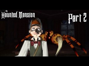 Retrospective: The Haunted Mansion (2003) Playthrough | Part 2: Conservatory and Game Room
