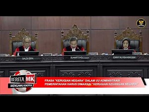 (Viceo News) April 29, 2026: Hearing on the Judicial Review of the State Administration Law