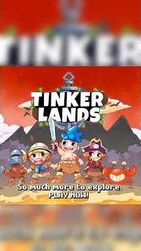 If you love TERRARIA, then you NEED to visit TINKERLANDS! #shorts