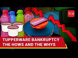 Tupperware Goes Bankrupt: How The Colourful Tiffin Box Maker Lost Its Vibe I Explained