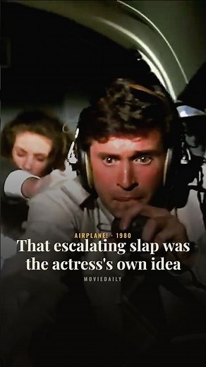 Everyone Lines Up to "Calm Her Down" — Comedy's Greatest Slap Gag | Airplane! (1980)