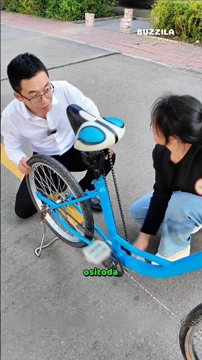 This Bicycle Breaks Your Brain #shortvideo