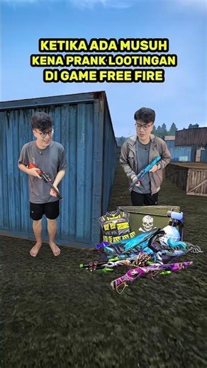 Ketika Musuh kena Prank di Free Fire 🤣