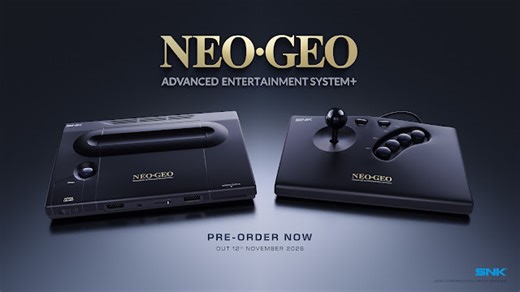 Neo Geo AES  Announced, Launches November 12th