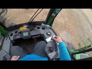 JOHN DEERE CAB CALIBRATION AND IN-CAB