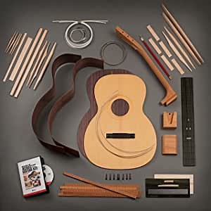 Amazon.com: StewMac Build Your Own Triple-O Acoustic Guitar Kit with Indian Rosewood Back & Sides, Sitka Top, Dovetail Neck : Musical Instruments