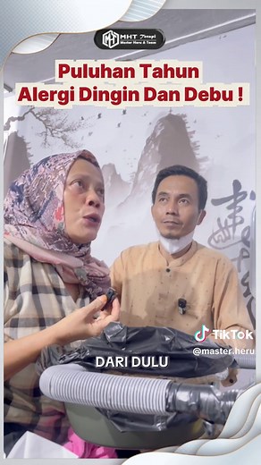 Mengatasi Alergi Dingin dan Debu Setelah Puluhan Tahun