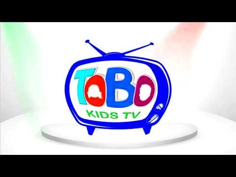 ToBo Kids TV Intro Transformation #55: Perspective Paint Dissolve