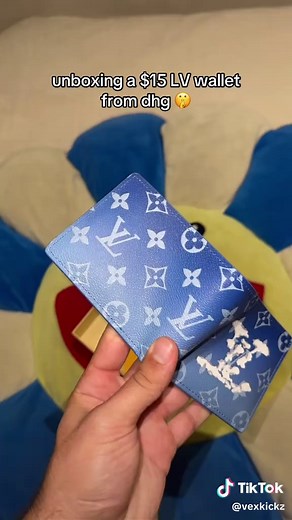 Unboxing a $15 Affordable Louis Vuitton Wallet