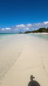 10K views · 249 reactions | Walking through the crystal-clear waters and white sand beaches of Boracay #boracay #boracayisland #philippines #lovethephilippines | Boracay Photos | Facebook