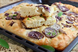 Focaccia alla cipolla - creando si impara