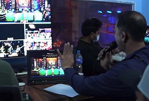 Three, Two, One, Queue ! Behind The Scene from 'Master Control Room' with our Don Director Aman Pratap Adhikary 🙌 | The Poet Idol