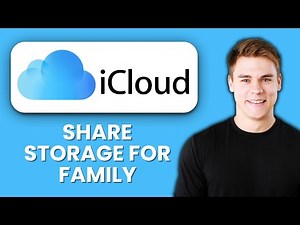 NEW! How to Share iCloud Storage with Family in 2025 | iCloud Family Sharing Setup Guide