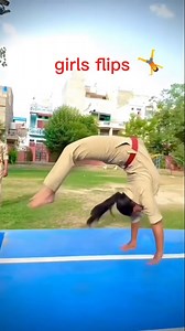 Girls v s boys stunts video . #trendingreels #reels #instagram #viral #flips | Fit Shiva