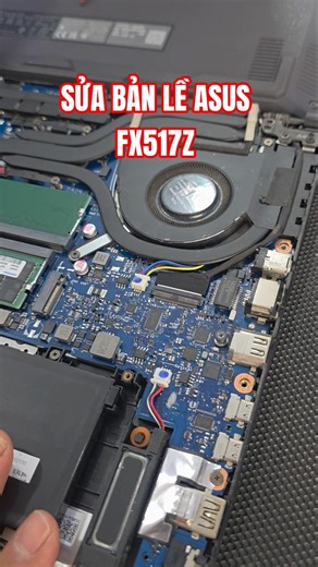 ASUS FX507 HINGE REPAIR | Laptop hinge repair