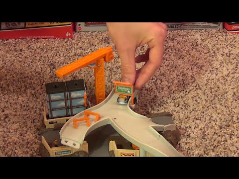 Micro Machines Construction City Playset - Unboxing and Review