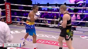 Natasha Jonas vs. Lauren Price (07-03-2025) Full Fight