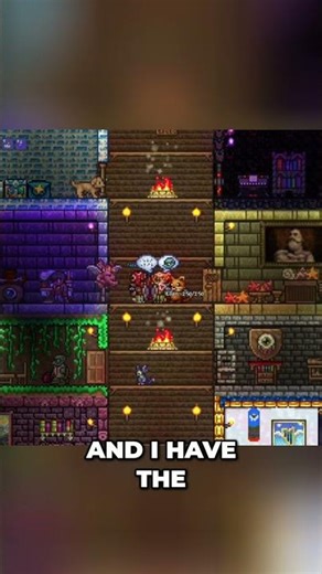 Terraria Player's INSANE 'Wall of Flesh' Mask Explained! #shorts