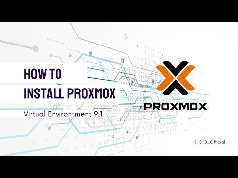 How to Install Proxmox Virtual Environment 9.1