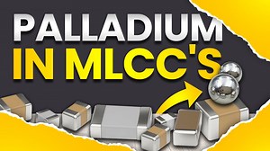 Recovering Palladium and Silver from MLCC's - part 2