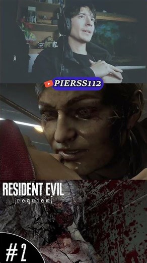 THE KISS OF DEATH (LITERAL) HAHA!!😂😰 #residentevil #residentevilrequiem