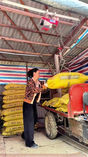 Rural Life Tips: Homemade Simple Lifting Device for Moving Heavy Objects, So Practical!