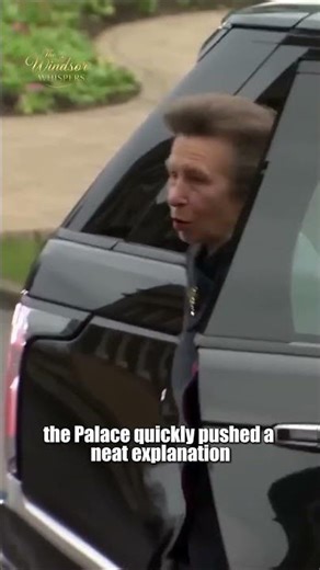 Princess Anne Vanishes As William Faces Palace Panic