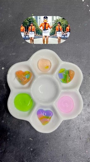 Italian brainrot colour mixing #sprunki #colormixing#art#satisfying