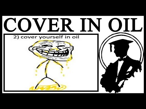 Why Should You Cover Yourself In Oil?