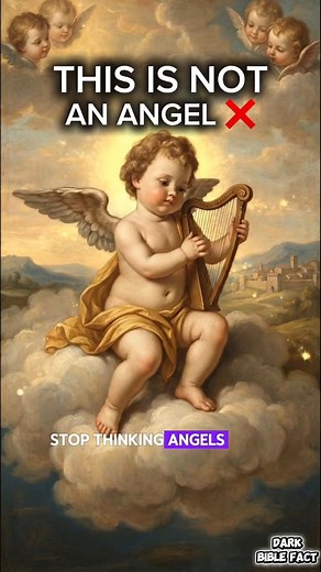 The Scary Types of Angel Explained 👁️ (Mysteries of the Bible) #shorts