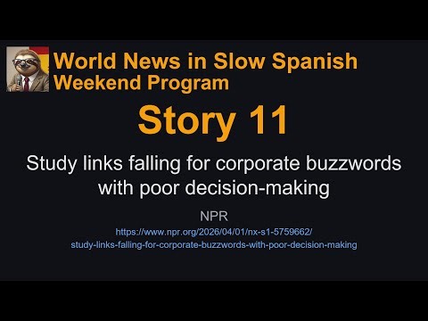 World News in Slow Spanish Weekend Program — Apr 4, 2026 AM | Artemis II, NASA, Blake Lively