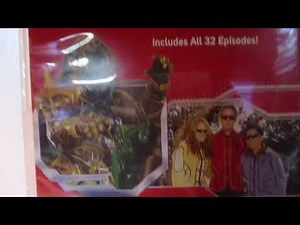 Power Rangers seasons 13-17 box set dvd review