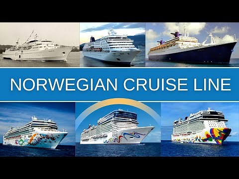 〽️EVOLUTION OF SHIPS - Norwegian Cruise Line (NCL) #ShipsEvolution