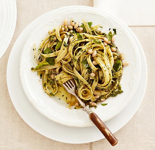 Lemon-Basil Pasta is the Quick Dinner You'll Make On Repeat