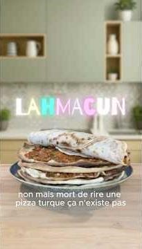 Pizza Turque VS Couscous suédois ? 😅 #faitmaison #humour #lahmacun #streetfood #foutupourfoutufood