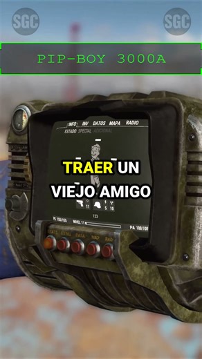 Relive the nostalgia of Fallout 3 and New Vegas with the classic Pip-Boy in Fallout 4 🎮