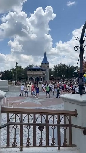 5K views · 34 reactions | Parade time in Magic Kingdom means a SEA of people!  | Disney World Packages -Orlando Florida | Facebook
