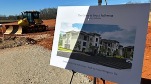 Alabama's first Workforce Housing Tax Credit project, The Grove at South Jefferson, breaks ground