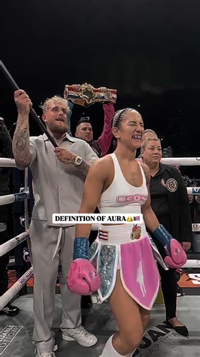 Definition of AURA @Amanda Serrano 👑🇵🇷 #serrano #boxing #puertorico