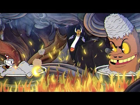 Cuphead | Mr. Wheezy - Boss Fight #20