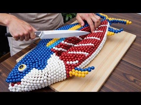 [Stop Motion Animation] Ocean Salmon