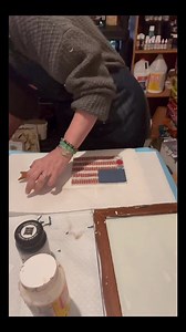 A table top Patriotic craft | Tesha