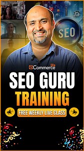 383K views · 7K reactions | Free SEO Guru Live Class every Saturday | فری ایس ای او گُرو لائیو کلاس #SEOGuru #FreeSEOLiveClass #SEOTips #DigitalMarketing #LearnSEO #SEOTraining #OnlineMarketing #SEOSkills #SearchEngineOptimization #MarketingGuru #FreeOnlineClass #eCommerceWala #SEOForBeginners #MarketingTips #GrowYourBusiness #PakistaniEntrepreneurs #LiveLearning #DigitalSkills #SEOExperts #MarketingEducation | Ecommerce Wala | Facebook