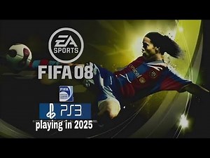 FIFA 08 PS3 in 2025