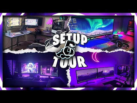 Gas Clan Gaming Setup Tours! ($100,000)