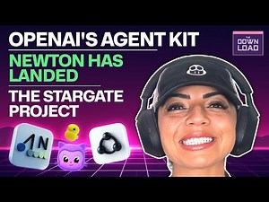 The Download: OpenAI's AgentKit, Project Newton, the open source projects coming to Universe & more
